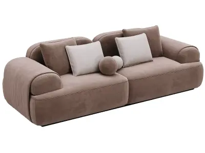 Sofa Beverly 227 By Rivatelierrivatelier 3D model