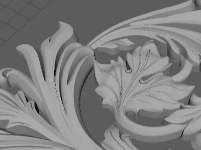 dekor ornate design 3D model