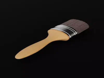 Paint Brush 3D model