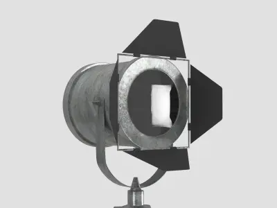 Tripod Cinema Lamp 3D model