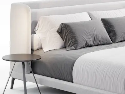 Austin Bed by BoConcept 3D model
