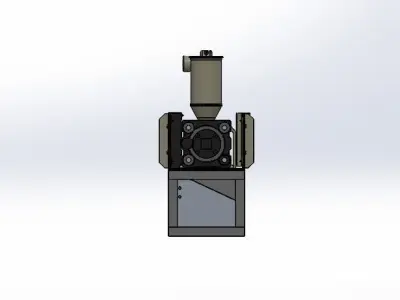 Injection Moulding Machine  3D print model