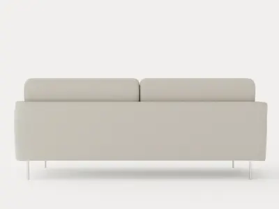 Basel Malawi 21 Sofa Low-poly 3D model