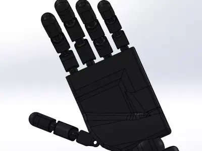 EvoArm 3D print model