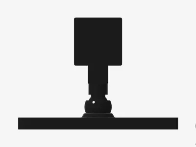 Shower - Head - Luxury - Lane Low-poly 3D model