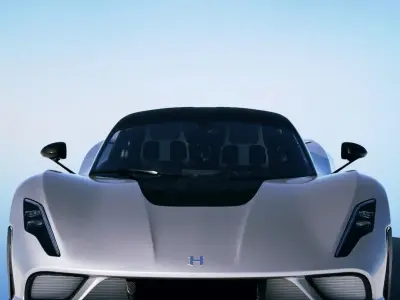 Hennessey Venom F5 2021 3D model