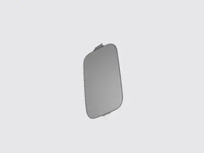 Honda HRV 2020 model Front Bumper Tow cover 3D print model