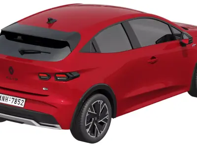 Renault Clio 2026 3D model