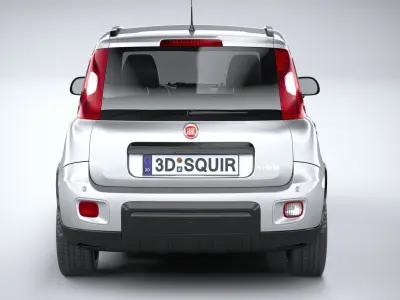 Fiat Panda CityLife 2021 3D model