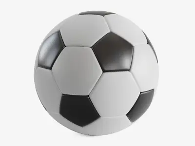 Soccer Ball 3D model