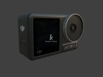 DJI Action 3 3D print model