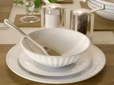 Seth kitchen set 3D model