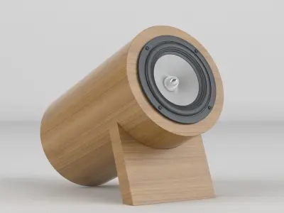 MONOQI Speaker 3D model