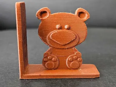 Bear Book Holder 3D print model