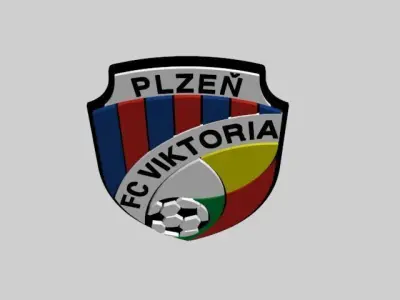 FC Viktoria Plzen 3D model