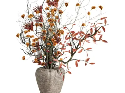 autumn Bouquet 3D model buy