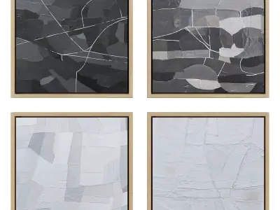 Frame Set 06 3D model