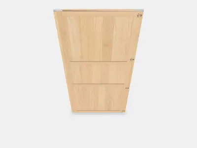 FORSBACKA Door 1 Low-poly 3D model