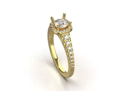 ring code  484 3D print model