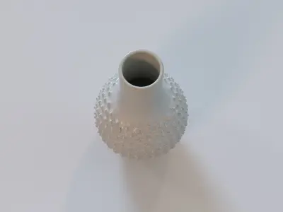 Hayes Tall Vase 3D model