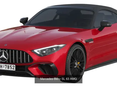 HQ cars collection 16 3D Model Pack