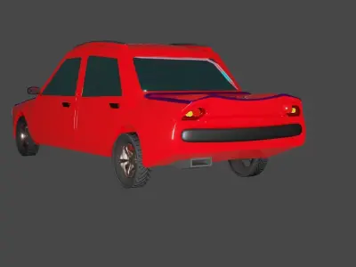 3D car model 3D model get