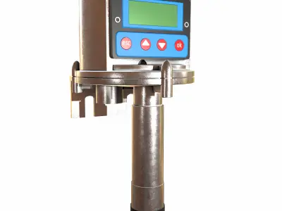 Honeywell Apex Transmitter Low Poly Low-poly 3D model