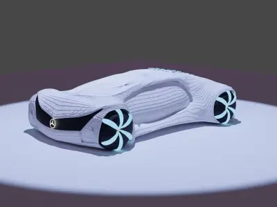Mercedes-benz Vision AVTR 3D model
