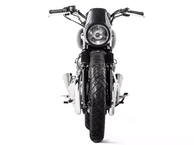Full scrambler kit for Royal enfield 650 Interceptor and GT 3D print model