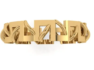 Plain Band ring  35 3D print model