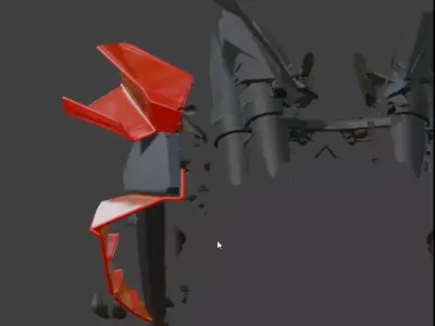 Winglet KTM 990 3D print model