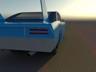 Plymouth Superbird Doodge 3D model