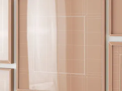 Gallery Wall 92 3D model