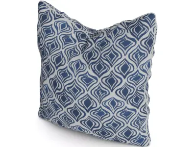 Home decorations Decorative pillows Low-poly 3D model