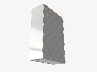 Decor Vase 015 Low-poly 3D model