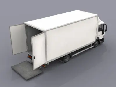 Cars and Trucks 3D Model Pack