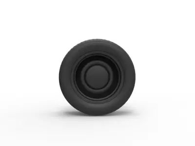Sport wheel 5 3D print model