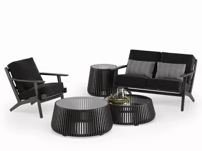 Camps Bay Set2 3D model