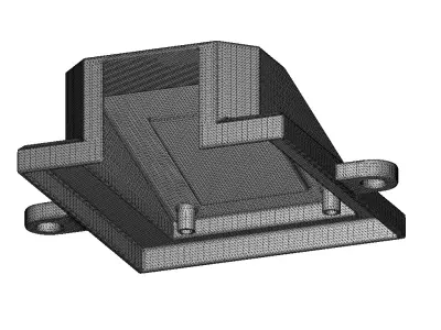 Automotive ECU Enclosure 3D print model