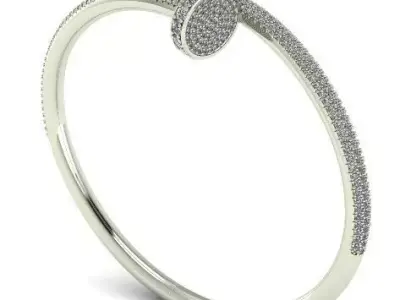  2277 car braclet 42 to 66 3D print model