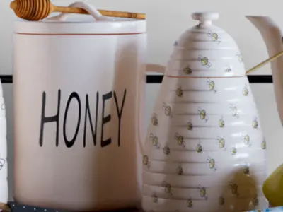 Kitchen utensils for creating coziness 3D model