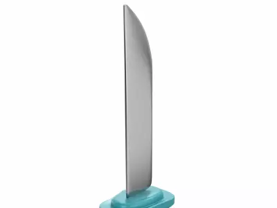 knife 3D model 27