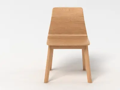Zeitraum Morph Chair 3D model