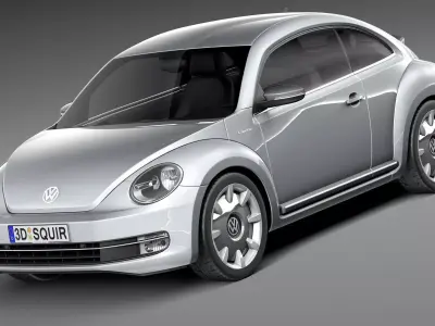 Volkswagen iBeetle 2015 3D model
