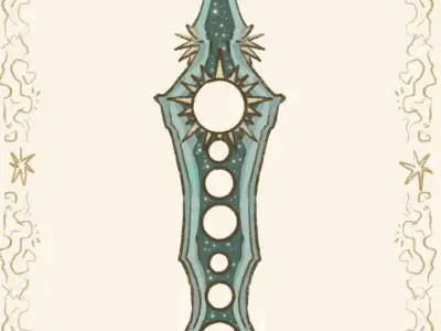 Helix Short Sword  3D print model