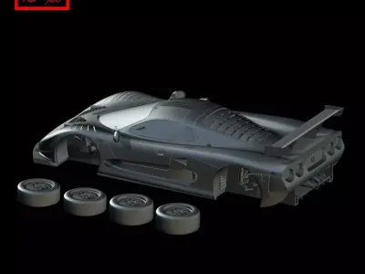 Mosler MT900 GT3 2006 3D print model