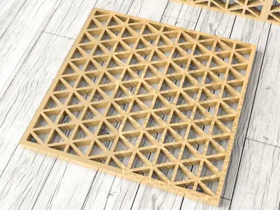 Decorative Panel 13 3D model