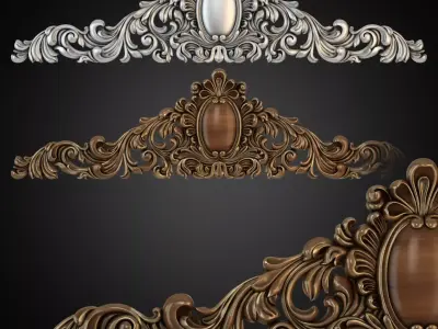 Decor Horizontal 002 3D model