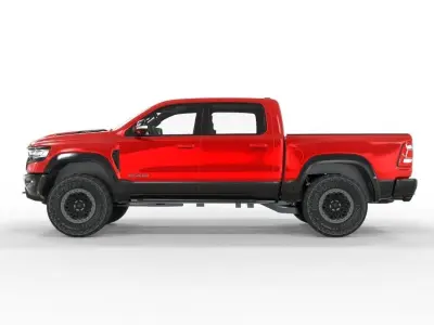 RAM TRX 1500 2021  3D model