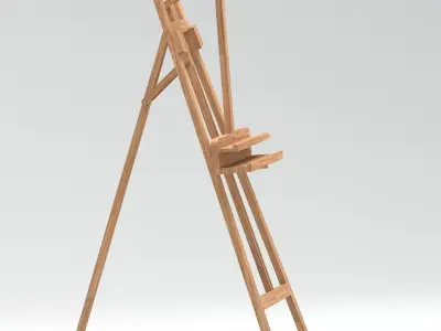 Easel 02 3D model